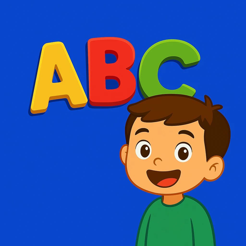 I Like The Alphabet app icon