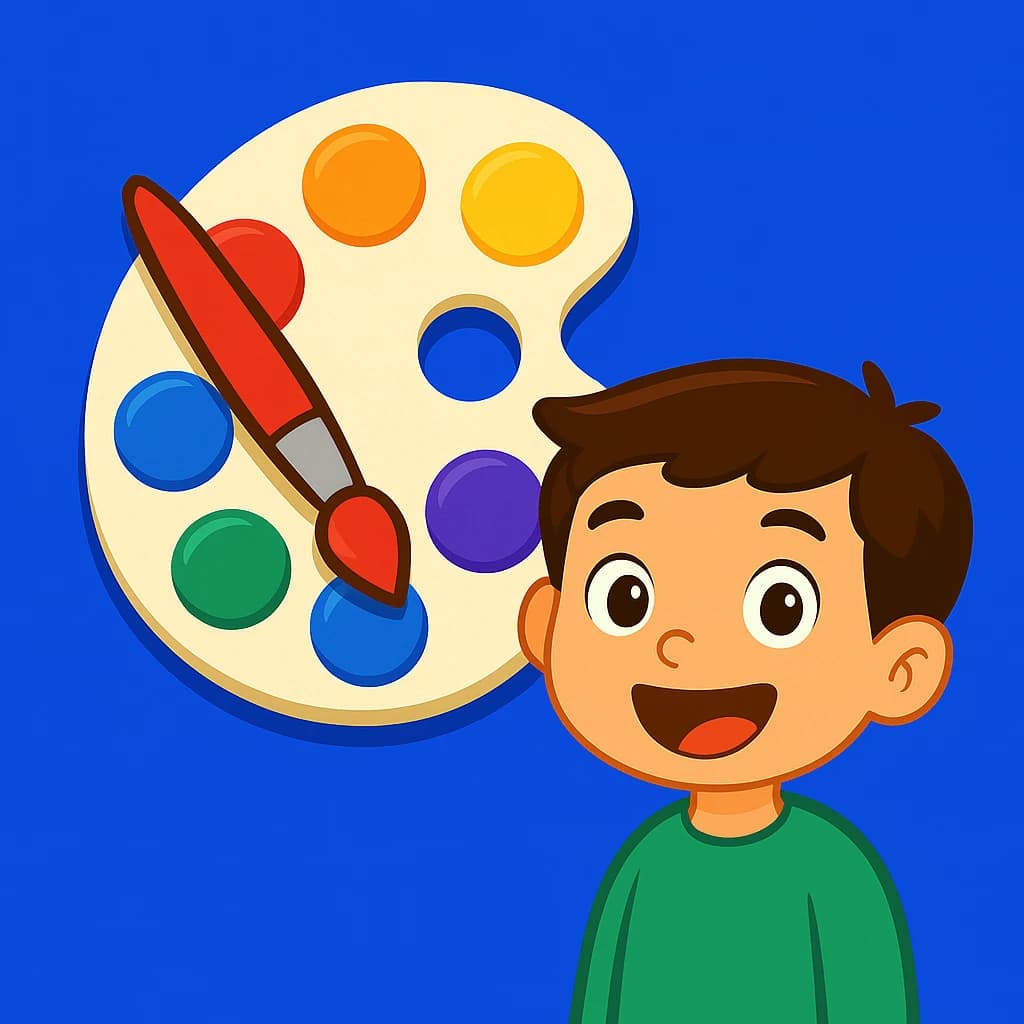 I Like Colors app icon