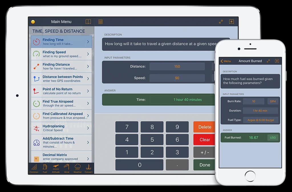 E6B Aviation Calculator app icon