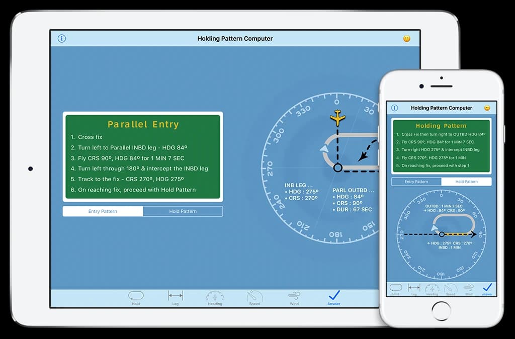 Holding Pattern Computer app icon