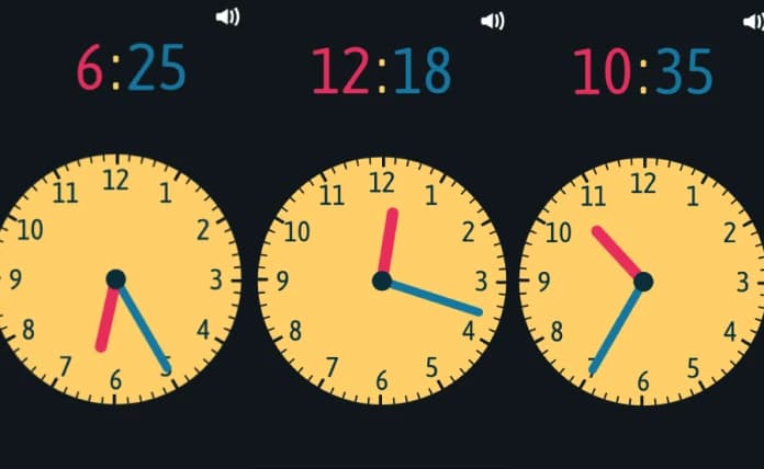I Can Tell Time app icon
