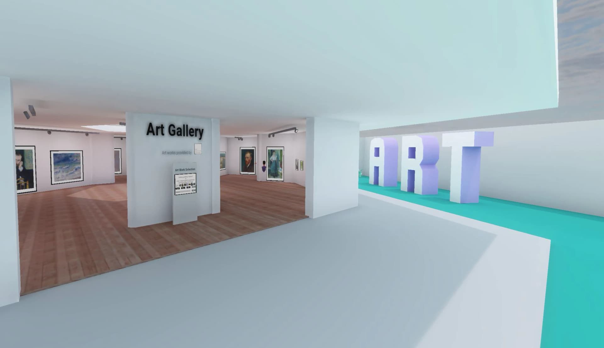 Metaverse Art Gallery app icon