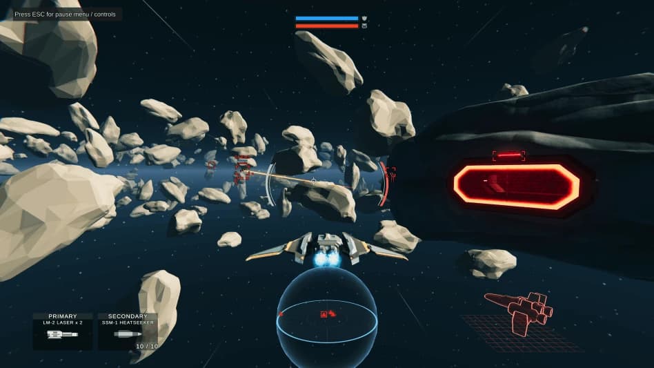 Space Combat Prototype app icon