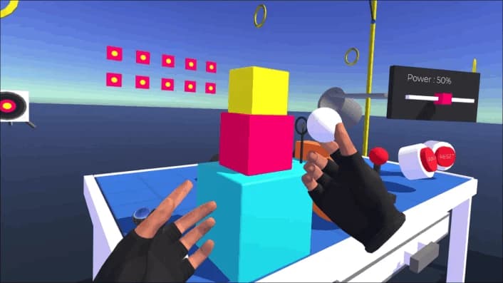 VR Interaction Playground app icon